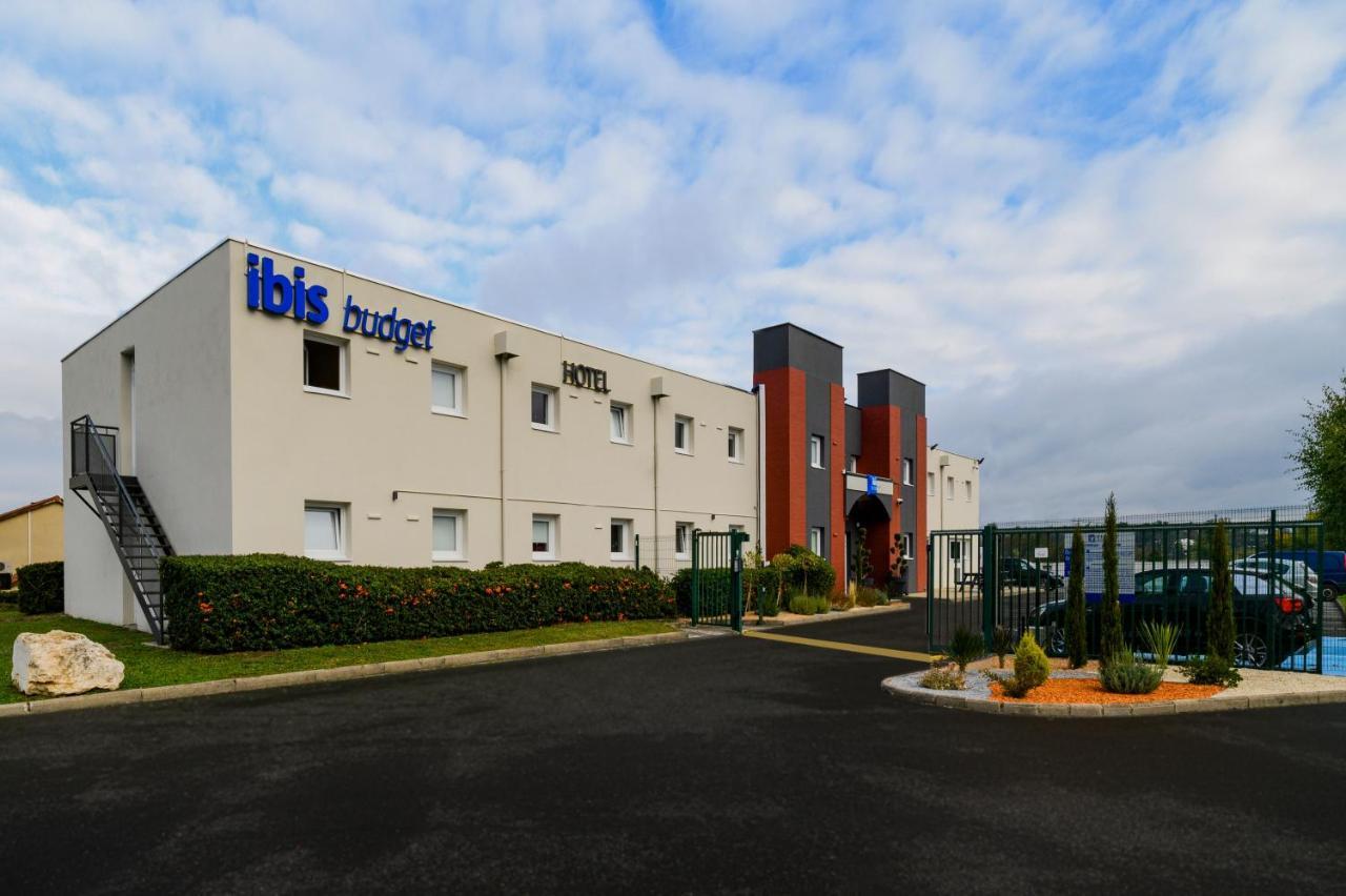 ibis budget Saint-Étienne stade Buitenkant foto