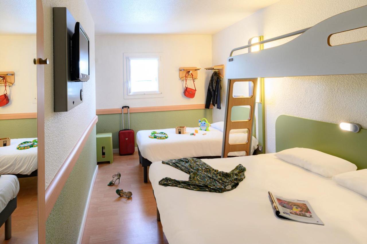 ibis budget Saint-Étienne stade Buitenkant foto