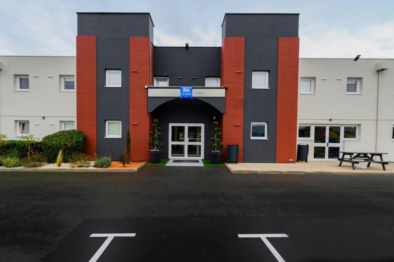 ibis budget Saint-Étienne stade Buitenkant foto