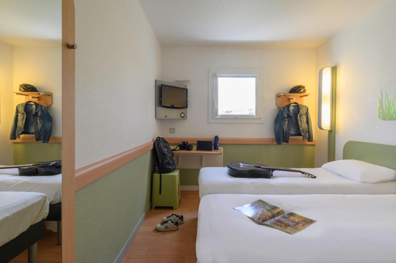 ibis budget Saint-Étienne stade Buitenkant foto