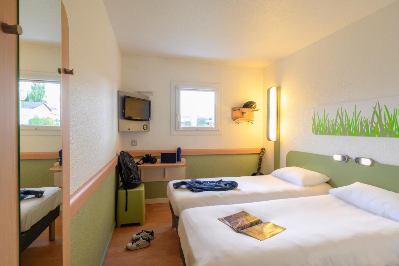 ibis budget Saint-Étienne stade Buitenkant foto